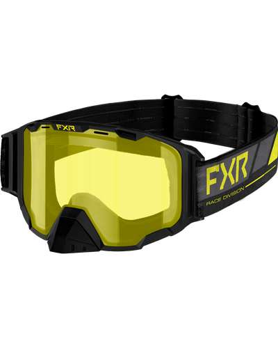 MAVERICK GOGGLE 22-Black/Char/Hi vis-OS