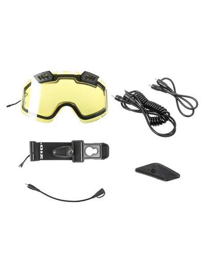 CKX El Upgrade kit Goggle 210° gul