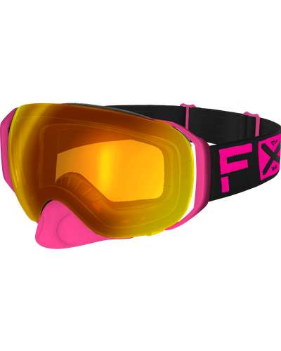 RIDE X SPHERICAL GOGGLE 22 - ELEC Pink