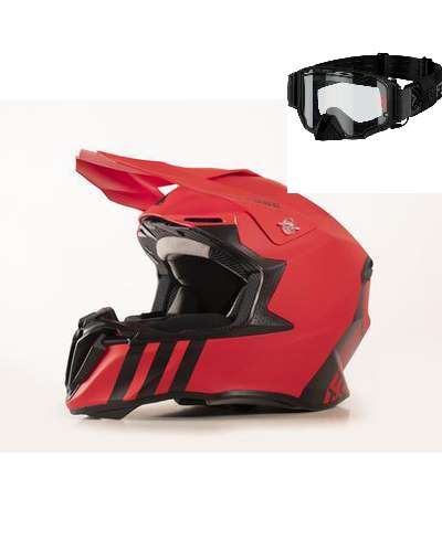 Tobe Vale Hjälm + Goggles